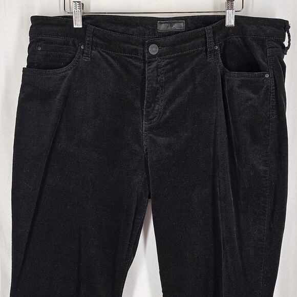 KUT FROM THE KLOTH Women's Black Karen Corduroy Baby Bootcut, Size 18 - Picture 4 of 14